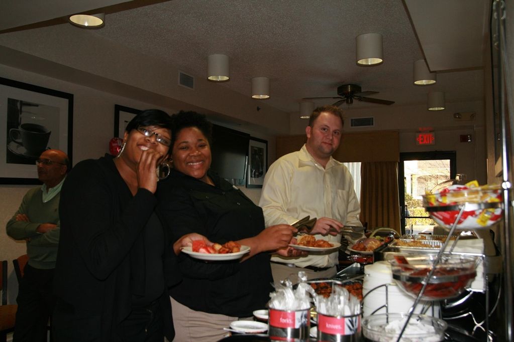 Hampton Inn Conyers Servicios foto